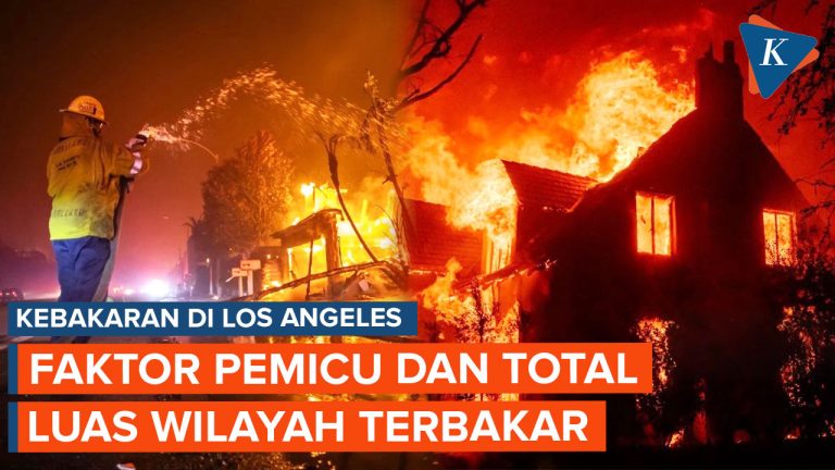 Kebakaran Los Angeles