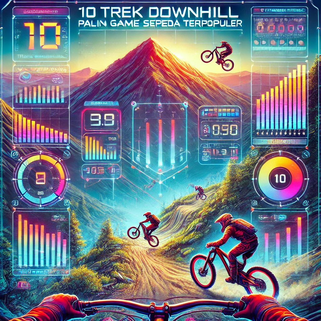 Trek Downhill Paling Menantang