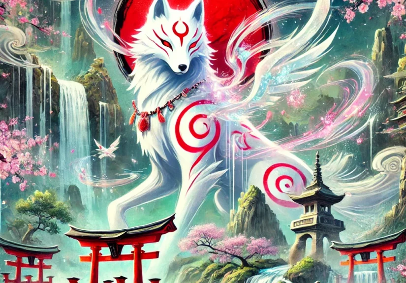 Amaterasu Okami