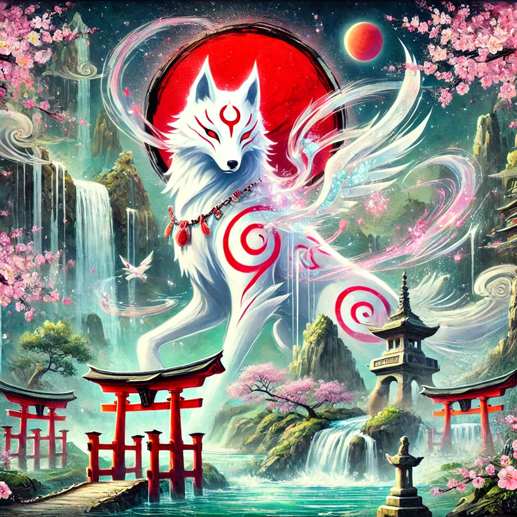 Amaterasu Okami