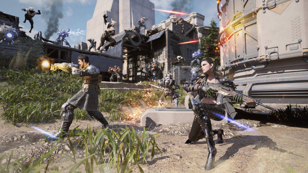 The First Descendant Sci-Fi Looter Shooter Coba Tahun Ini