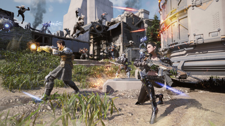 The First Descendant Sci-Fi Looter Shooter Coba Tahun Ini